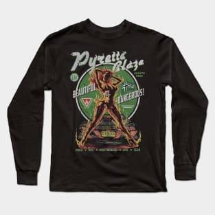 "PYRETTA BLAZE" Long Sleeve T-Shirt